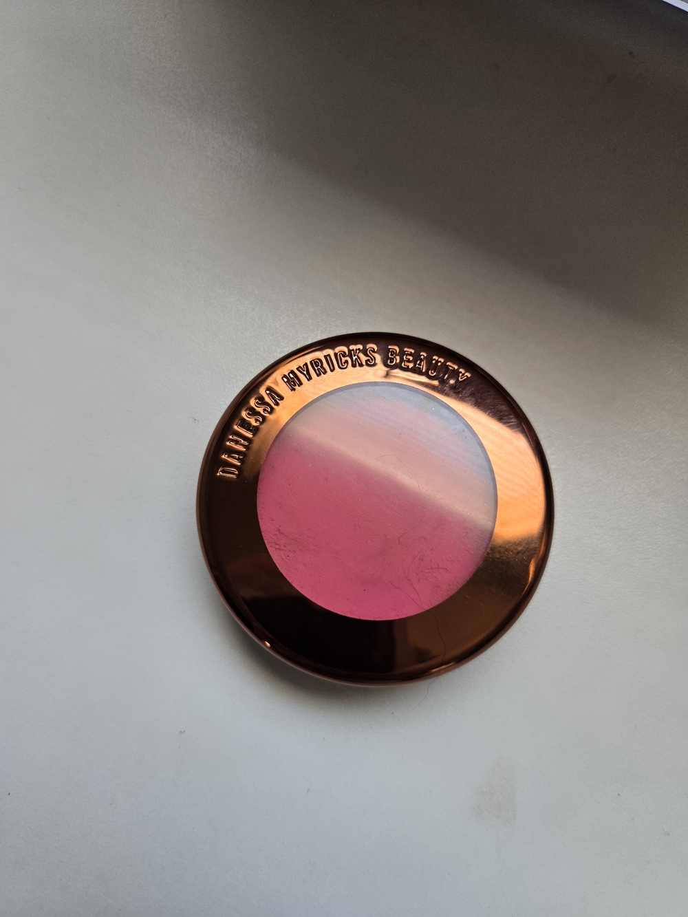 Danessa Myricks Yummy Skin Blurring Balm Powder Blush It Girl